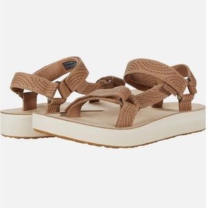 Teva Midform Geometric Sandals